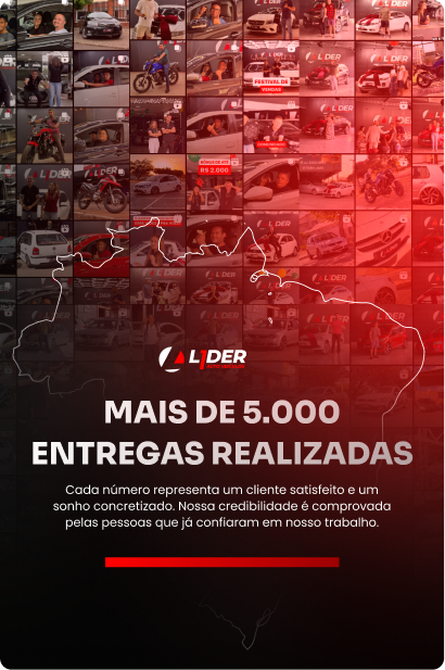 Mais de 5.000 entregas realizadas