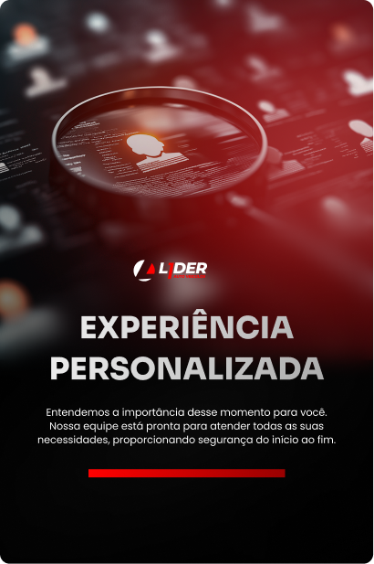 Experiência personalizada